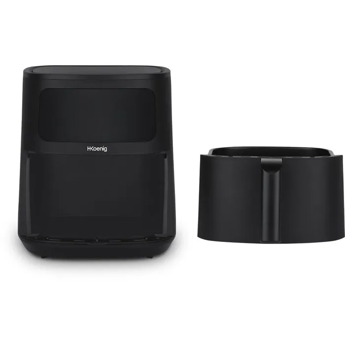 Hkoenig Freidora sin aceite FRY840 - 4 L, 1300 W, 6 programas de cocción 3