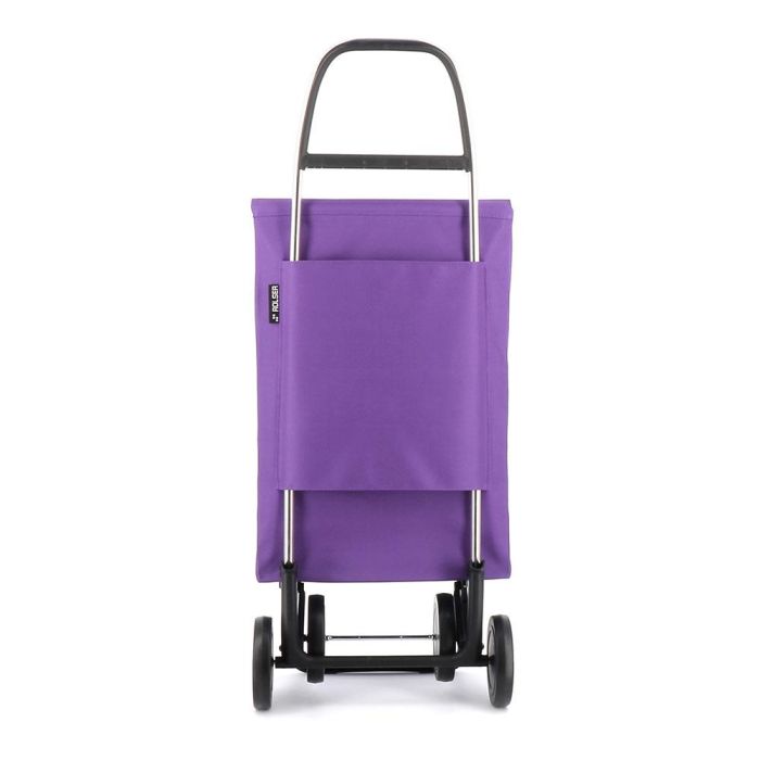 Rolser Carro de la Compra Jean LN 4 Ruedas, Plegable, Base Abatible, Malva 2 Rolser Carro de la Compra Jean LN 4 Ruedas, Plegable, Base Abatible, Malva 2