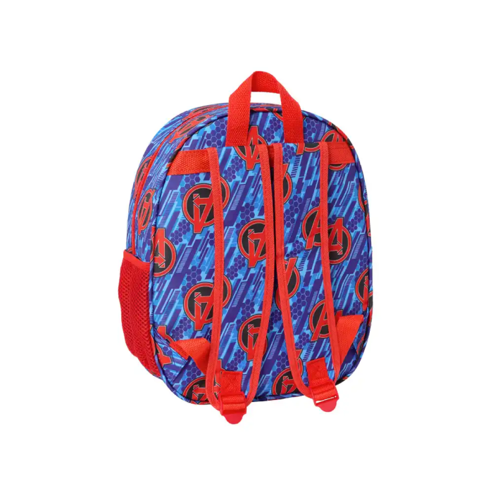 Safta Mochila 3D Avengers 3D 27x33x10 cm 1