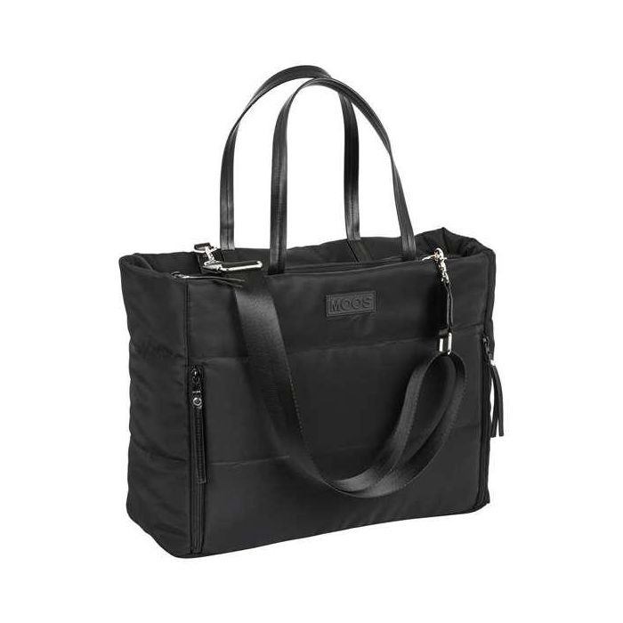 Cartera Escolar Safta Moos Capsula Black Bolso Con Bolsillo Para Portatil 14,1-' 540x170x310 mm 8 Cartera Escolar Safta Moos Capsula Black Bolso Con Bolsillo Para Portatil 14,1-' 540x170x310 mm 8