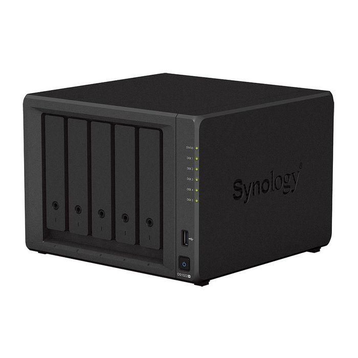 Synology DiskStation DS1522+ servidor de almacenamiento NAS Torre AMD Embedded R-Series SoC R1600 8 GB DDR4 DiskStation Manager Negro 2 Synology DiskStation DS1522+ servidor de almacenamiento NAS Torre AMD Embedded R-Series SoC R1600 8 GB DDR4 DiskStation Manager Negro 2