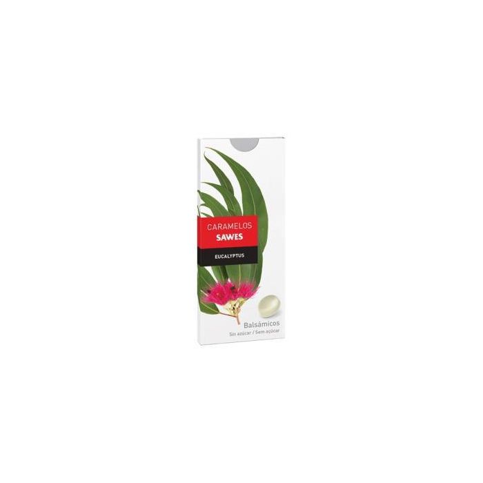 SAWES Caramelos Balsam sin Azúcar Eucalipto Blíster 22g