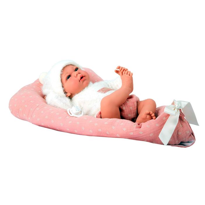 Muñecas Arias Muñeca de Peso Elegance Andie Rosa con Cojín 40 cm (+3 años) 2 Muñecas Arias Muñeca de Peso Elegance Andie Rosa con Cojín 40 cm (+3 años) 2