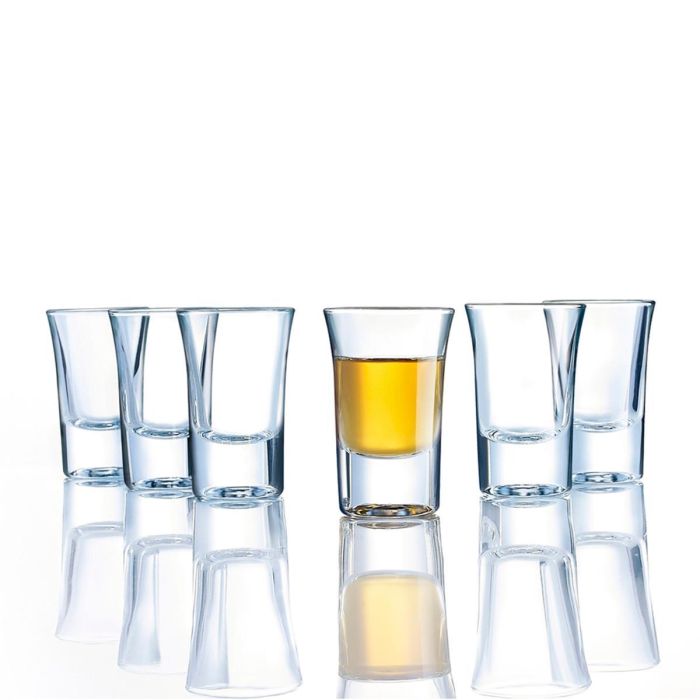 Caja 6 Vasos Altos Vidrio Spirit Bar Luminarc 3,4 cL 1 Caja 6 Vasos Altos Vidrio Spirit Bar Luminarc 3,4 cL 1