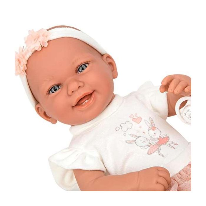 Muñecas Arias Muñeca Elegance Zoe Bailarina con Manta Cuerpo Vinilo Niña 42 cm 16