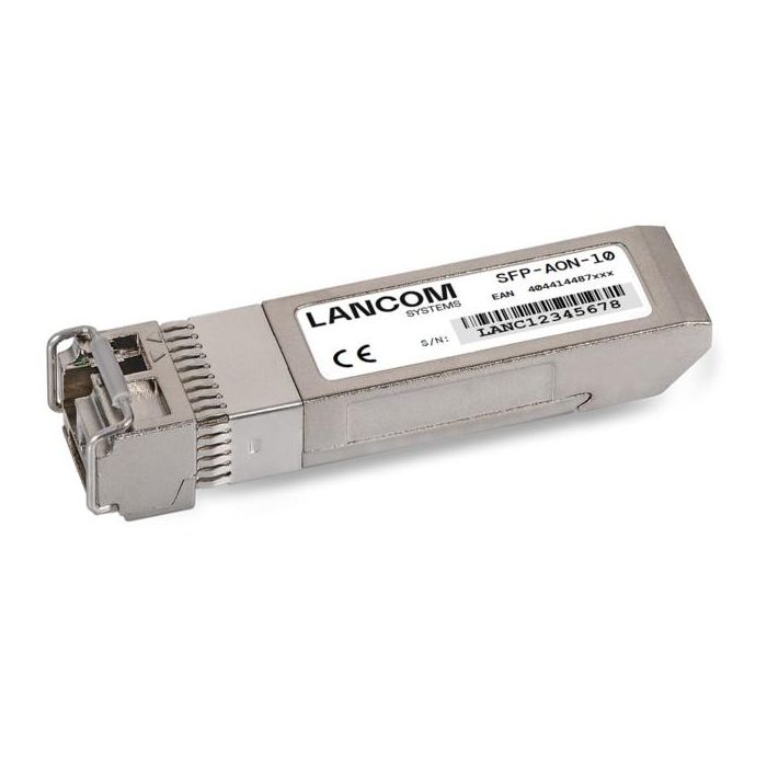 LANCOM SFP-AON-10 Transceptor SFP Fibra Óptica 10 Gigabit LC UPC BX20-U 20 km