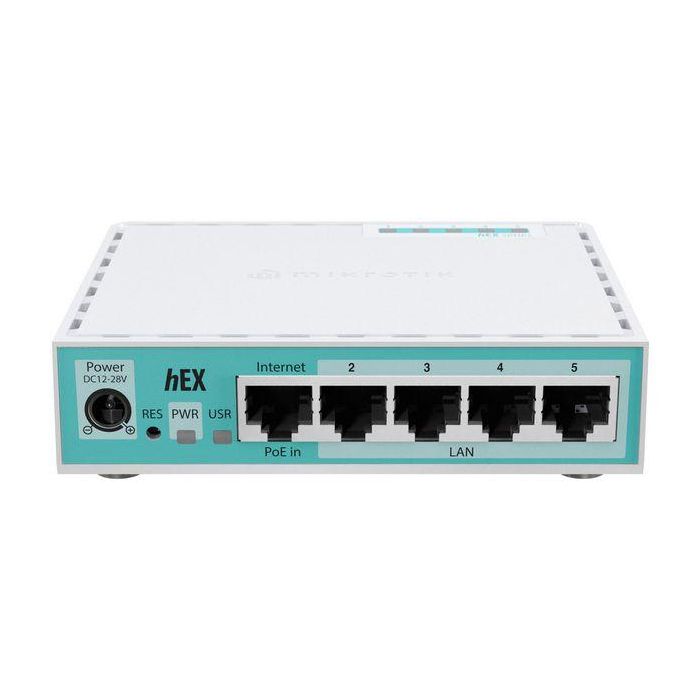 MikroTik hEX refresh 1 MikroTik hEX refresh 1