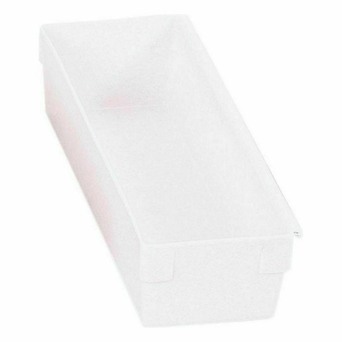 Caja Multiusos Modular Blanco 22,5 x 8 x 5,3 cm (24 Unidades) 1