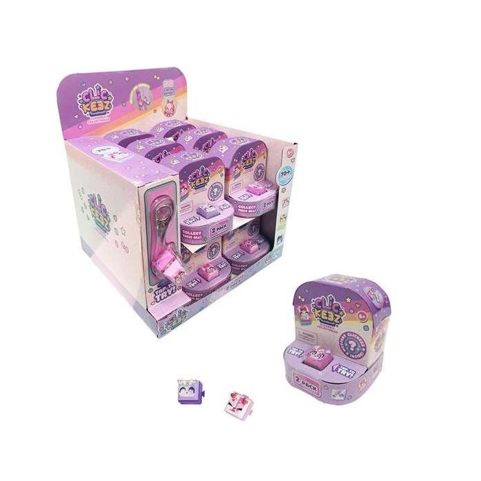 Teclas infantiles clickeez twin, más de70 posibles combinaciones para coleccionar 1 Teclas infantiles clickeez twin, más de70 posibles combinaciones para coleccionar 1
