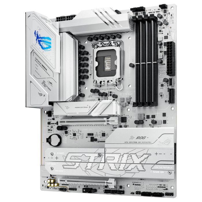 ASUS ROG STRIX B860-A GAMING WiFi Placa Base ATX Intel B860 LGA 1851 DDR5 Wi-Fi 7 5