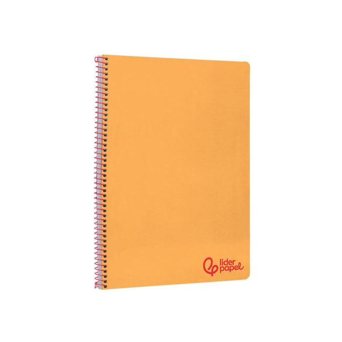 Cuaderno Espiral Liderpapel A4 Wonder Tapa Plastico 80H 90 gr Pauta Ancha 3,5 mm Con Margen Color Naranja 3 Cuaderno Espiral Liderpapel A4 Wonder Tapa Plastico 80H 90 gr Pauta Ancha 3,5 mm Con Margen Color Naranja 3