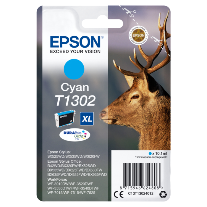 Epson Stylus Office BX320FW Cartucho Cian Epson Stylus Office BX320FW Cartucho Cian