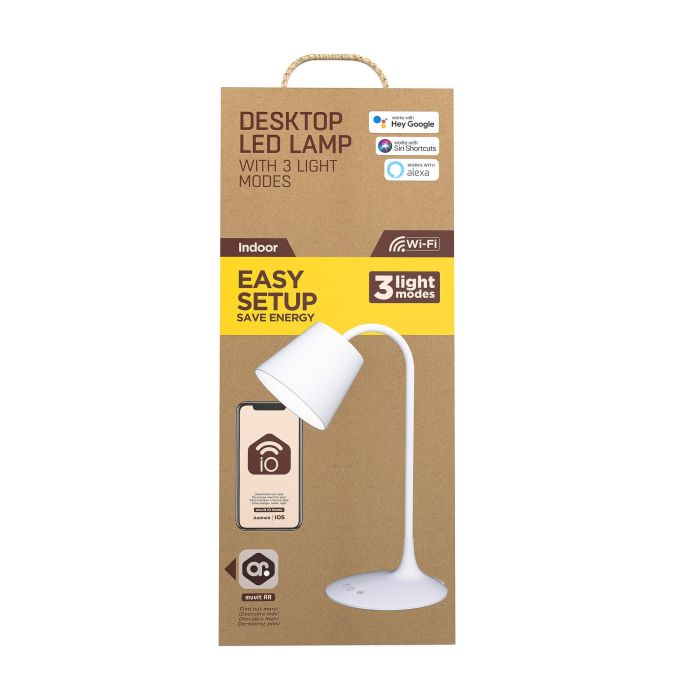 Lámpara de mesa Muvit MIOLAMP004 6 W (1 unidad) 3 Lámpara de mesa Muvit MIOLAMP004 6 W (1 unidad) 3
