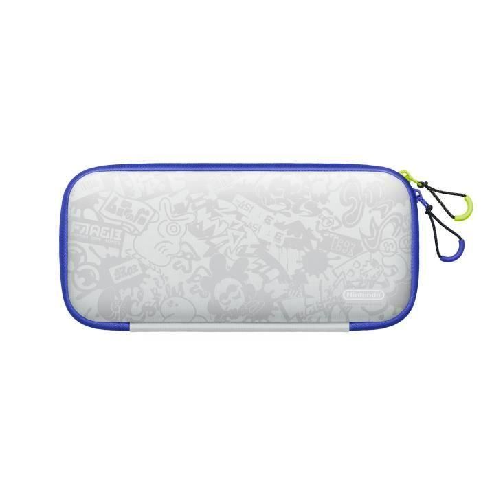 Nintendo Estuche de Transporte y Protector de Pantalla para Nintendo Switch OLED - Edición Limitada Splatoon 3 2