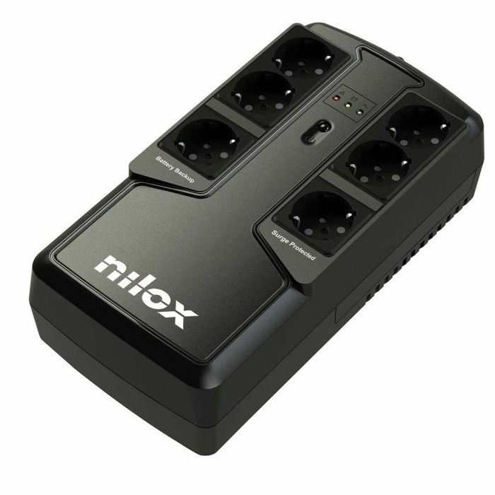 SAI Interactivo Nilox NXGCLIO8501X5V2 595 W 1 SAI Interactivo Nilox NXGCLIO8501X5V2 595 W 1