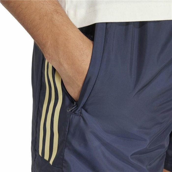 Pantalón Corto Deportivo Adidas House Of Tiro Woven Short Azul 2XL 1