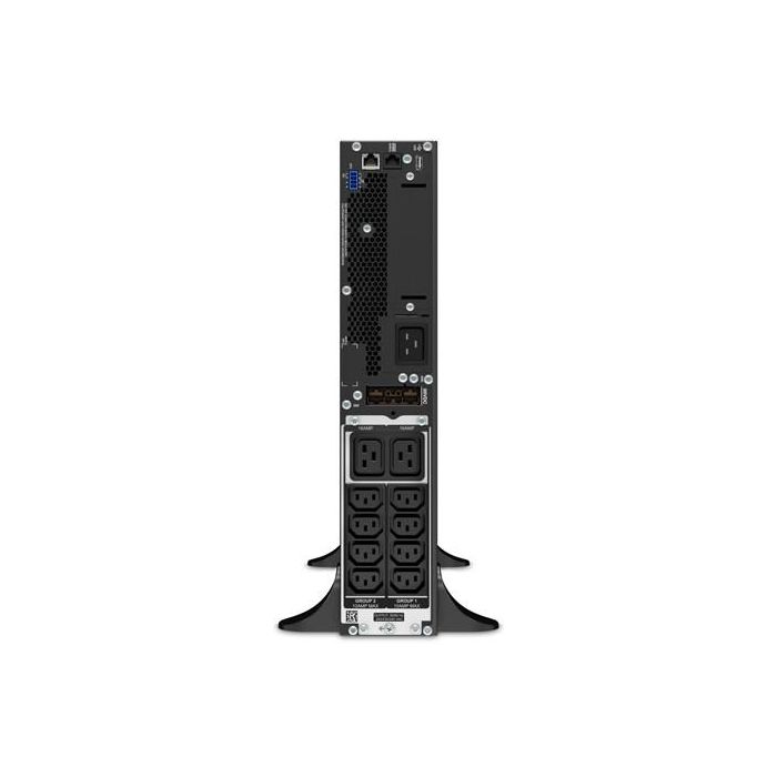 APC SRT3000XLI Sistema de Alimentación Ininterrumpida (UPS) Doble Conversión (en línea) 3 kVA 2700 W 10 Salidas AC 4