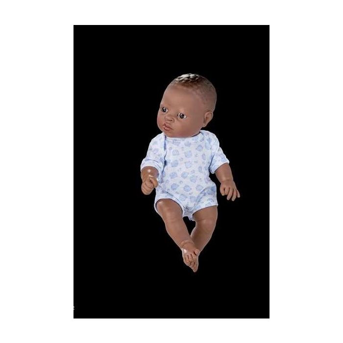 Muñeca newborn 30 cm niño africano con ropa ref: 17079-18 30 1 Muñeca newborn 30 cm niño africano con ropa ref: 17079-18 30 1