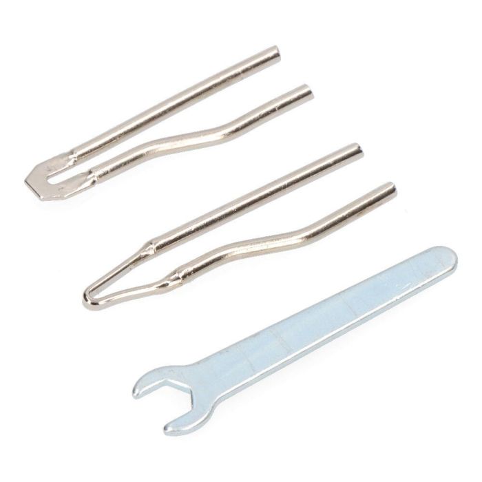 Koma Tools S-100 Soldador Tipo Pistola 100W 230V - Temp. Máx. 680°C - Calentamiento 12s - Mango Suave y Puntas Intercambiables 3