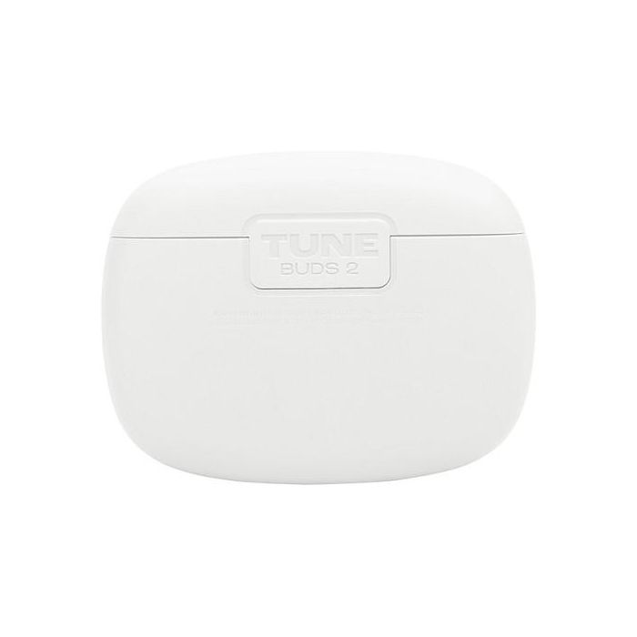 JBL Tune Buds 2 Auriculares True Wireless Inalámbricos con Cancelación Activa de Ruido (ANC), Bluetooth 5.3, Resistencia IP54, Autonomía 10h, Blanco 6