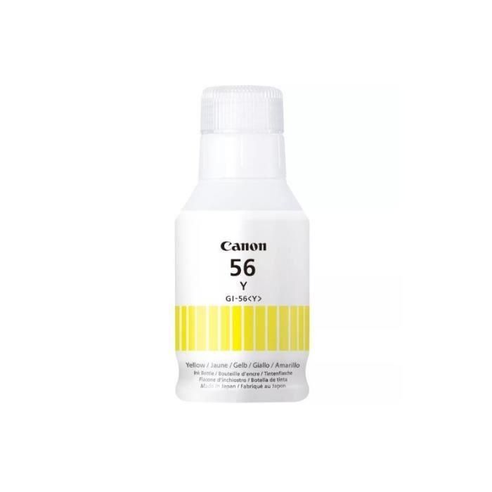 CANON Botella de tinta amarillo GI-56Y para GX6050 GX7050 CANON Botella de tinta amarillo GI-56Y para GX6050 GX7050
