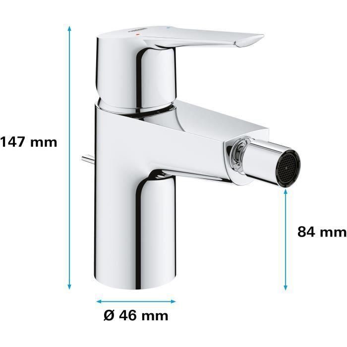 GROHE - Mezclador monomando de bidéTamaño S 2