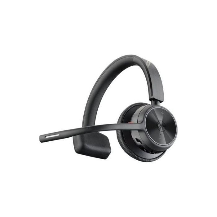 Poly Voyager 4310-M Auriculares Inalámbricos para Microsoft Teams con Adaptador BT700 y Base de Carga, Bluetooth, Micrófono, Negro 1 Poly Voyager 4310-M Auriculares Inalámbricos para Microsoft Teams con Adaptador BT700 y Base de Carga, Bluetooth, Micrófono, Negro 1