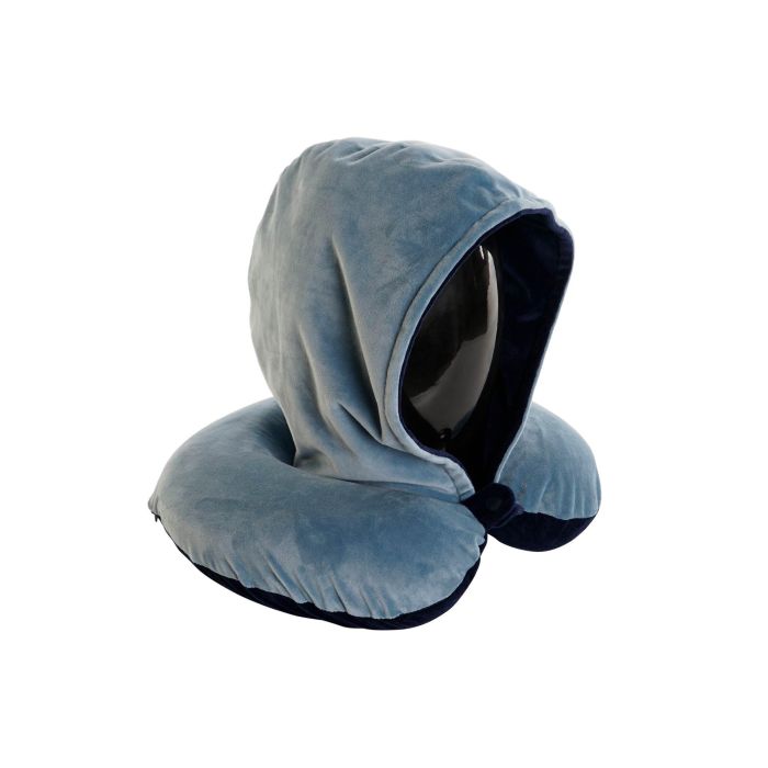 Cojin Viaje Basicos DKD Home Decor Azul Marino Azul 10 x 32 x 30 cm (4 Unidades) Cojin Viaje Basicos DKD Home Decor Azul Marino Azul 10 x 32 x 30 cm (4 Unidades)