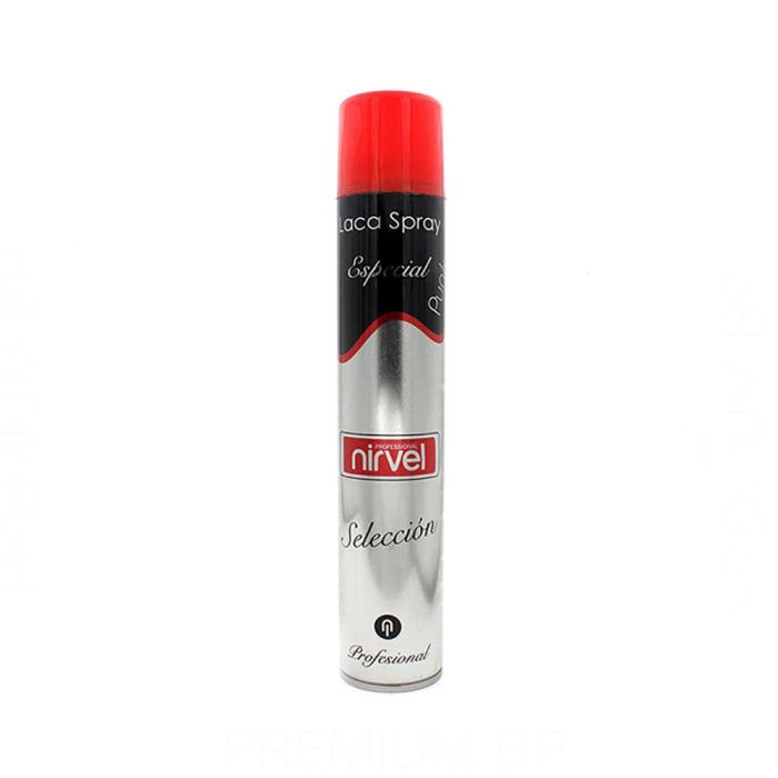 Nirvel Laca Spray Extra Fijación y Brillo 400ml - Efecto Anti-Humedad Nirvel Laca Spray Extra Fijación y Brillo 400ml - Efecto Anti-Humedad