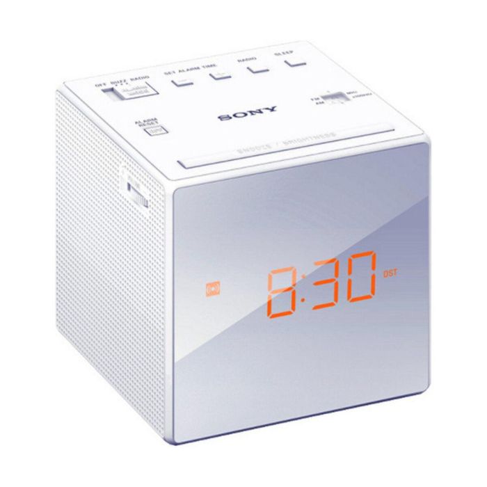 Radio Despertador Sony ICFC1W.CED LED Blanco Radio Despertador Sony ICFC1W.CED LED Blanco