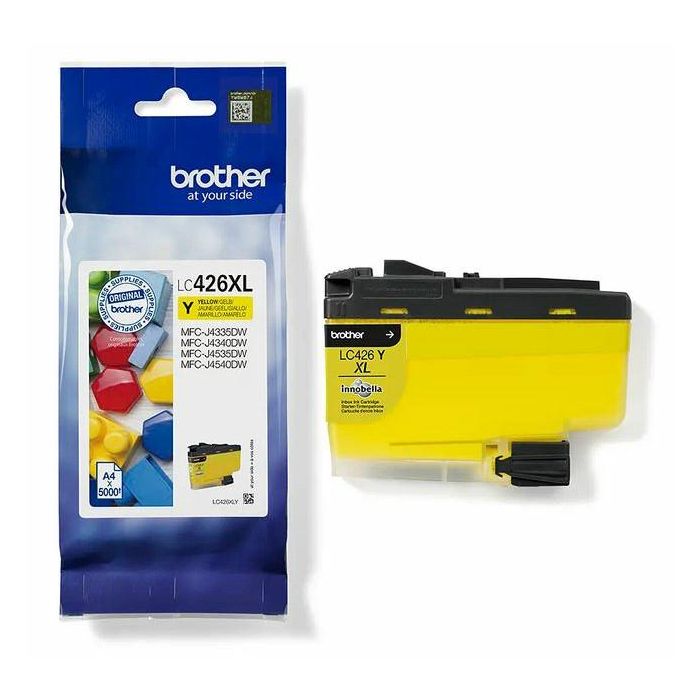 Brother Tinta amarillo mfc-j4340dw, j4540dwxl, j4540dw 2