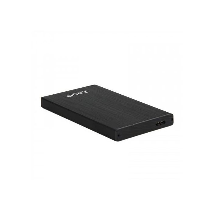 Tooq TQE-2527B Caja Externa para Disco Duro 2.5" USB 3.1 Gen 1 5Gbps UASP, compatible HDD/SSD SATA III 4TB, Aluminio Negro 1 Tooq TQE-2527B Caja Externa para Disco Duro 2.5" USB 3.1 Gen 1 5Gbps UASP, compatible HDD/SSD SATA III 4TB, Aluminio Negro 1