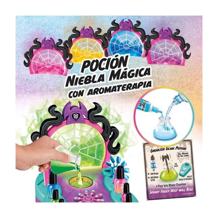 Estudio de uñas monster high glam ghoulish con accesorios 3 Estudio de uñas monster high glam ghoulish con accesorios 3