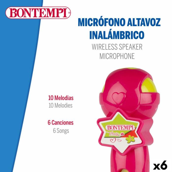 Micrófono de juguete Bontempi 17 Micrófono de juguete Bontempi 17