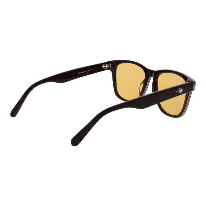 Gant Gafas GA00003 50E Gafas de Sol para adultos de plástico marrón oscuro, diámetro cristal 54 mm 1