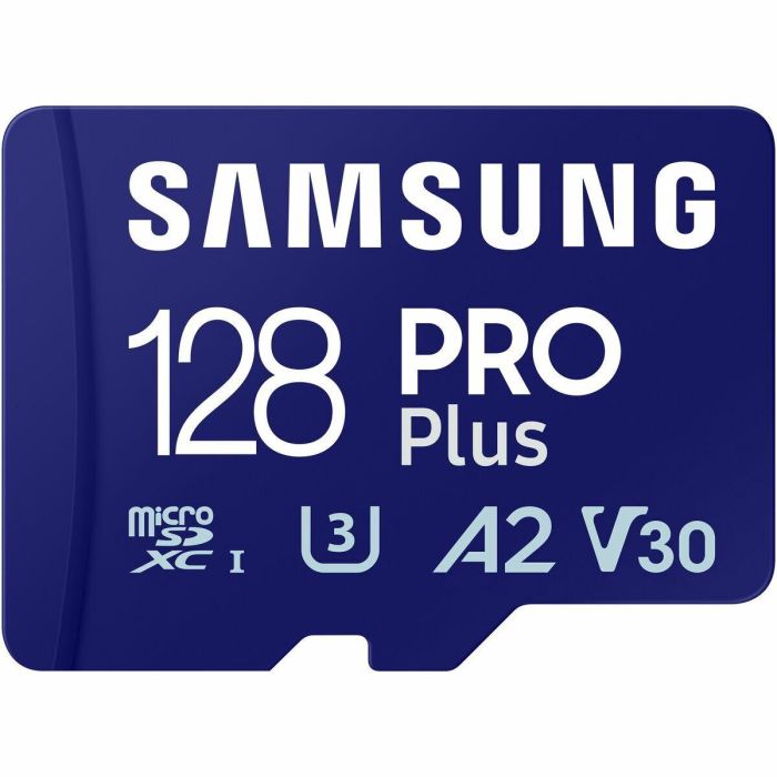 Tarjeta de Memoria Micro SDXC Samsung MB-MD128SA/EU 128 GB 8 Tarjeta de Memoria Micro SDXC Samsung MB-MD128SA/EU 128 GB 8