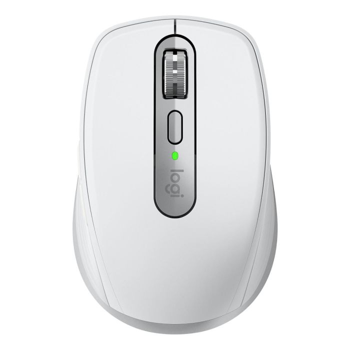 Logitech MX Anywhere 3S para Mac Ratón Inalámbrico Bluetooth y RF Color Plata Blanco 8000 DPI Logitech MX Anywhere 3S para Mac Ratón Inalámbrico Bluetooth y RF Color Plata Blanco 8000 DPI