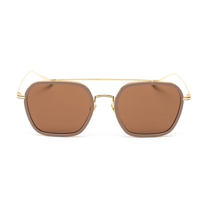 Gafas de Sol Hombre Belstaff MERRICK-II-BEIGE-W Dorado ø 57 mm 1