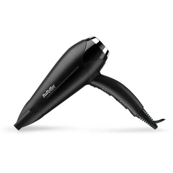 Babyliss Secador de Pelo D572DE Turbo Smooth 2200W con Control Iónico y Difusor para Cabello con Encrespamiento 1 Babyliss Secador de Pelo D572DE Turbo Smooth 2200W con Control Iónico y Difusor para Cabello con Encrespamiento 1