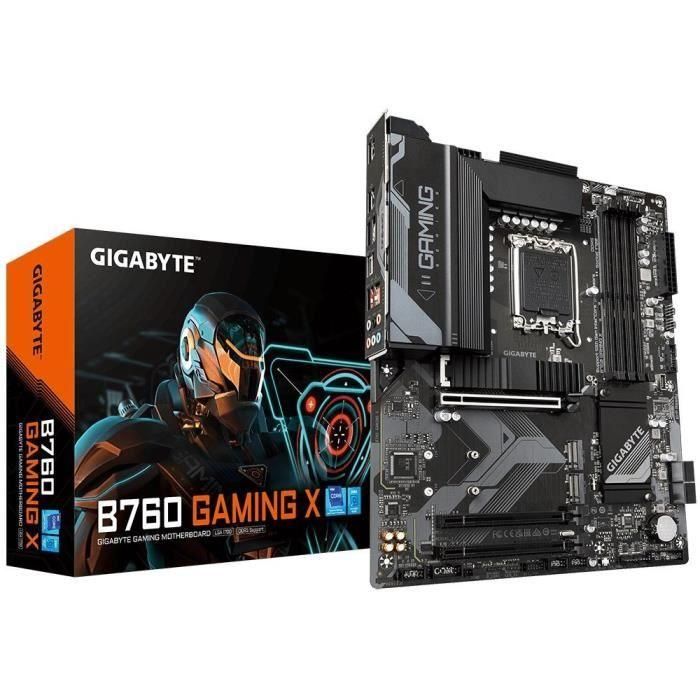 Gigabyte B760 GAMING Placa base GIG4719331851989 0 Gigabyte B760 GAMING Placa base GIG4719331851989 0