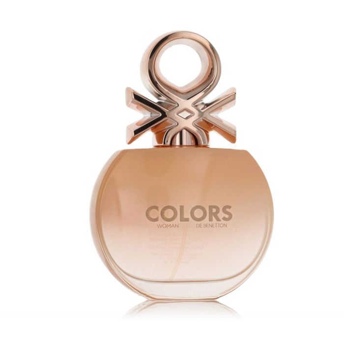 Perfume Mujer Benetton EDT Colors de Benetton Rose 80 ml 1