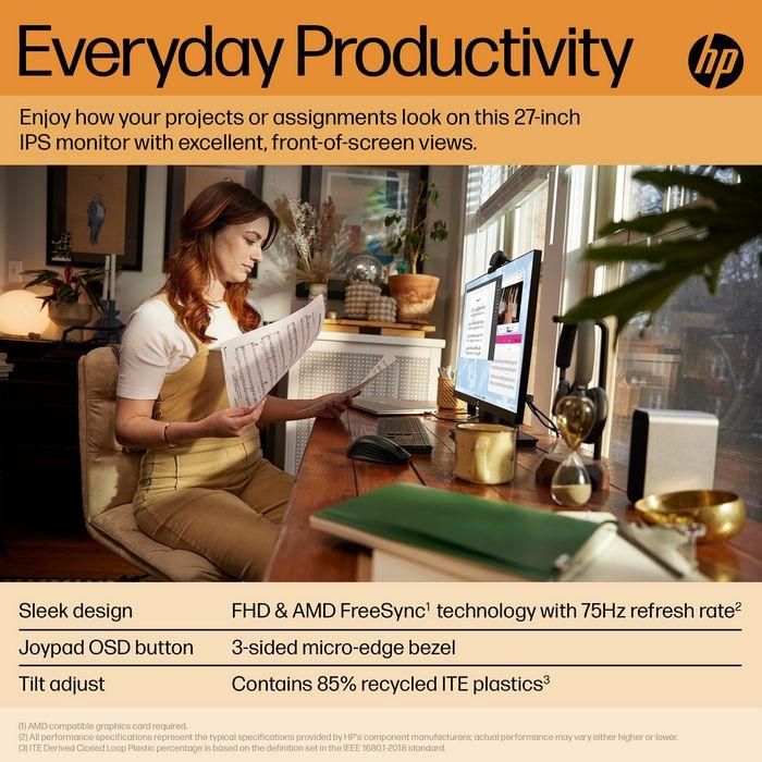 HP V27i G5 FHD Monitor 2 HP V27i G5 FHD Monitor 2