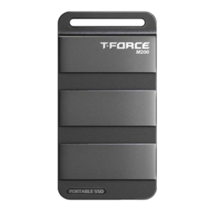 Disco Duro Externo Team Group T-FORCE M200 Negro SSD 4 TB SSD