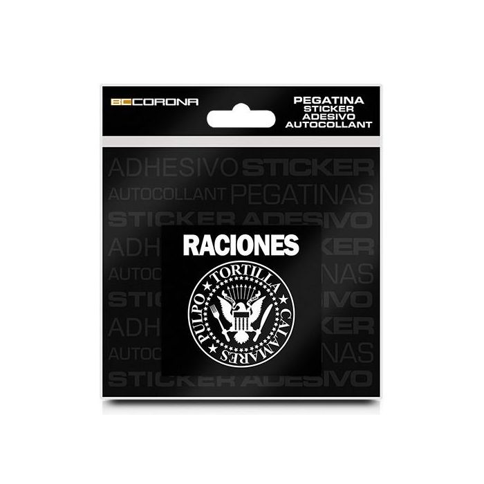 Adhesivo para Coche Raciones 2 Adhesivo para Coche Raciones 2