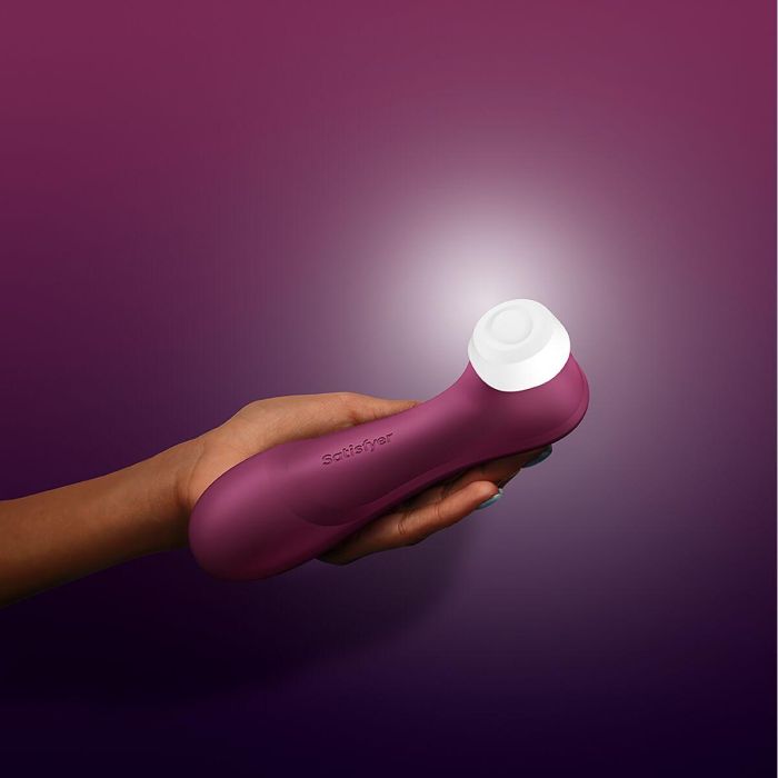 Succionador de Clítoris Satisfyer PRO 2 GENERATION 3 Rojo 2 Succionador de Clítoris Satisfyer PRO 2 GENERATION 3 Rojo 2