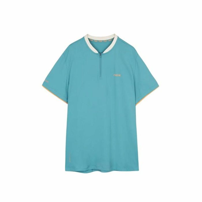 Camiseta de Manga Corta Hombre Nox Pro Turquesa Azul 0 Camiseta de Manga Corta Hombre Nox Pro Turquesa Azul 0