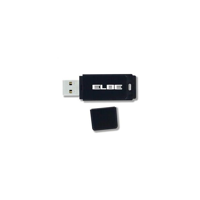 Pendrive Usb 3.0 128Gb Negro ELBE USB3-128