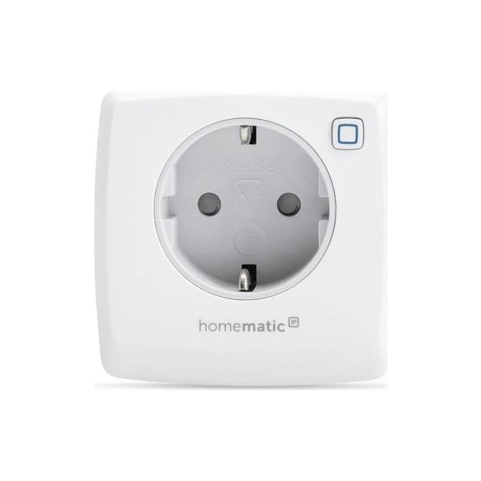 Homematic IP Schalt-Mess-Steckdose (V2)