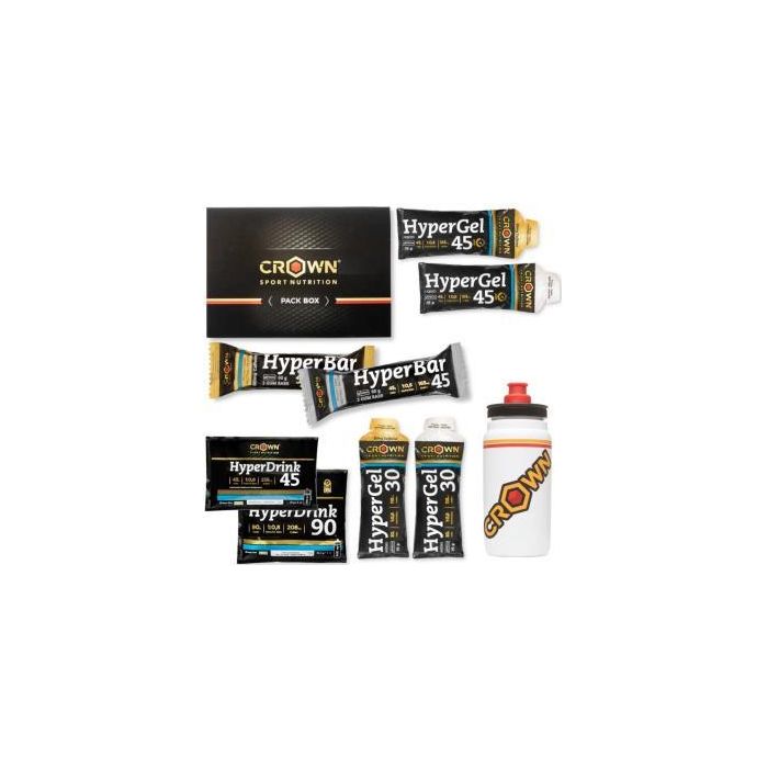 Pack Hyper Energy Tester Bidon Pro Fly 550 Ml