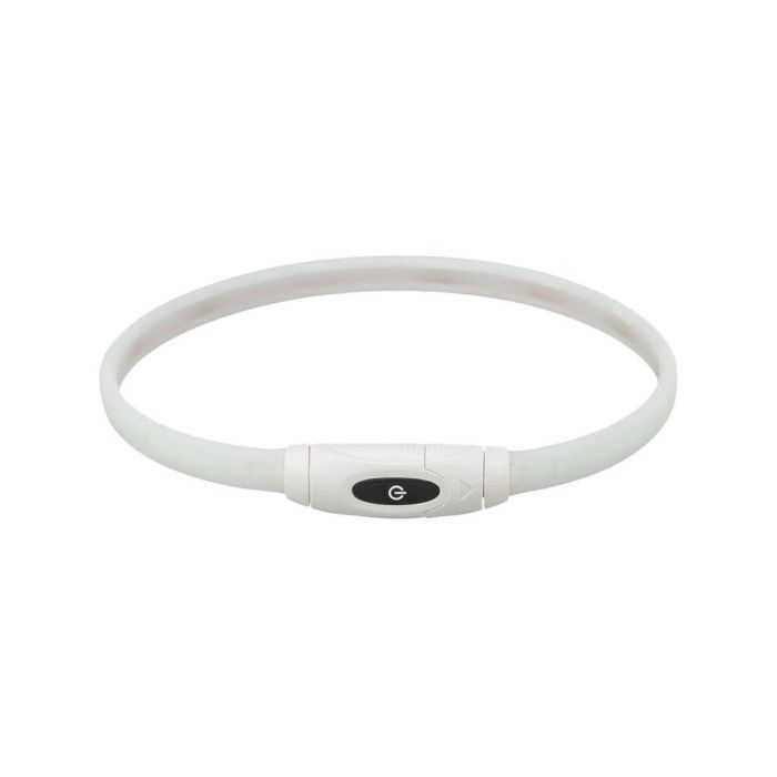 Collar LED para Mascotas Trixie Multicolor Silicona Plástico 4 Collar LED para Mascotas Trixie Multicolor Silicona Plástico 4